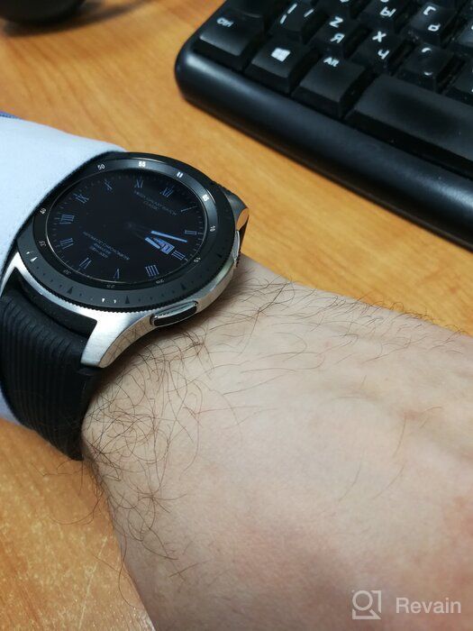 img 1 attached to SAMSUNG Galaxy Watch (46Mm review by Amar ᠌