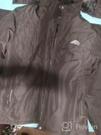 img 1 attached to Stay Warm And Dry On The Slopes With Our Women'S Waterproof Ski Jacket review by Jenna Hicks
