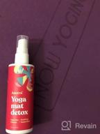 img 1 attached to ASUTRA Natural & Organic Yoga Mat Cleaner (Peaceful Lavender Aroma), 4 Fl Oz, Pack Of 2 Safe For All Mats & No Slippery Residue Cleans, Restores, Refreshes Deep-Cleansing Natural Cleaner For Fitness Gear & Gym Equipment review by Brittany Wallace