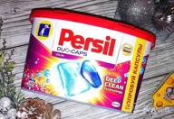 img 2 attached to 15-Count Persil Duo Caps 🧺 Color Laundry Detergent for Brighter Clothes review by Junseo Siu ᠌