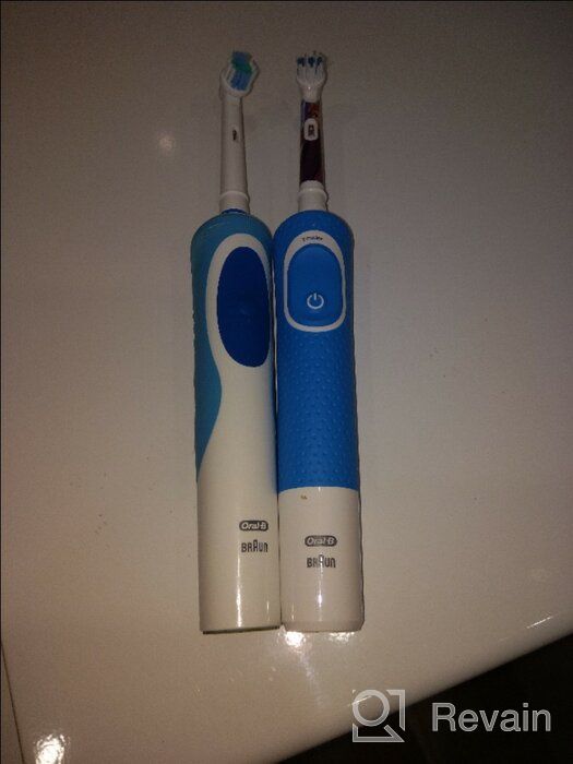img 1 attached to Oral-B Vitality Kids Frozen D100.413.2K review by Agata Tyszkiewicz ᠌