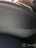картинка 1 прикреплена к отзыву Frida Mom Adjustable Nursing Pillow: Ultimate Comfort for Moms and Babies with Back Support, Waist Strap, and Heat Relief Pockets от William Santos