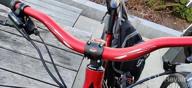 картинка 1 прикреплена к отзыву Red Aluminum Alloy 6061 MTB Riser Handlebar - 31.8Mm Diameter, 50Mm Rise, 780Mm Width By Corki Cycles Topo от Anthony Morrow