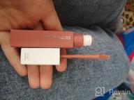 img 2 attached to Maybelline New York SuperStay Matte Ink Liquid Lipstick, Spiced Edition - Exhilarating Shades for Long-Lasting Intensity review by Ma En ᠌
