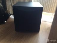 img 1 attached to Yamaha NS SW100BL Powered Subwoofer Black review by Iyaan Betrann ᠌