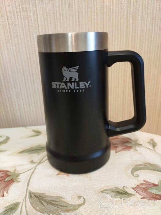 img 1 attached to Classic thermos STANLEY Classic Legendary, 1.4 L, dark green review by Jnis Zari ᠌