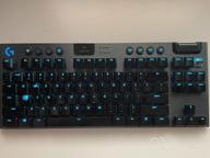 img 1 attached to Logitech G915 TKL: Advanced Wireless, Low Profile Mechanical Gaming Keyboard with Lightsync RGB - Tactile review by Anastazja Szuba ᠌