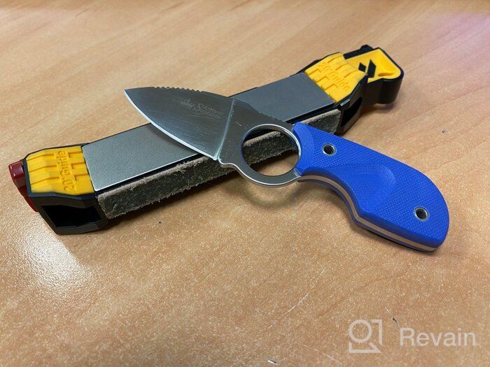img 2 attached to 🔪 Work Sharp Guided Field Sharpener 2.2.1 WSGFS221, black/yellow - Superior Sharpening Set review by Jnis Banders ᠌