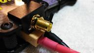 img 1 attached to Eightwood 10Pcs SMA Male Crimp Right Angle RF Connector For RG316 RG174 LMR100 Coax Cable review by Justin Anderson