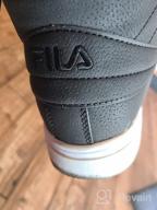 картинка 1 прикреплена к отзыву 👟 Fila Distress Sneaker - Black White Men's Shoes and Fashion Sneakers от Bob Berry