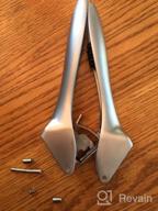 img 1 attached to Effortlessly Crush And Slice Garlic With Cestari Kitchen'S Heavy-Duty Stainless Steel Garlic Press review by Robby Agrawal