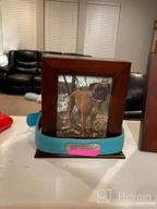 img 1 attached to Pet Memorial Urn With Photo Frame And Keepsake Box - Ideal For Cats And Dogs - Burly Wood Cremation Urn With Acrylic Glass Photo Protector For Pet Lovers - Funeral Casket Supplies review by Diana Mitchell