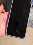 img 1 attached to Kocuos Liquid Silicone Case For IPhone 11: Full Body Protection With Anti-Scratch & Shock Absorption review by Wesley Bell