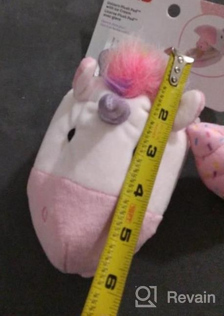 img 1 attached to GUND Plush Pod - Unicorn With Ice Cream, 9.5 review by Eli Cooper