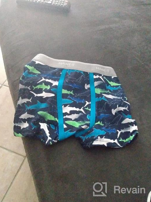 img 1 attached to Hanes Toddler Boy Boxer Briefs review by Jason Winkfield