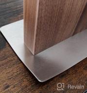 картинка 1 прикреплена к отзыву Organize Your Kitchen Knives And Utensils With Navaris Wood Magnetic Knife Block - Double Sided Magnetic Holder In Walnut Wood от Steve Beaumont