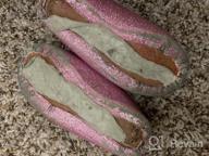 img 1 attached to 💃 Glittery Slip-On Ballet Flats for Little Girls and Toddlers with Bling-Bling Fashion review by Monica Russell