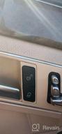 img 1 attached to Upgrade Your Mercedes Benz Door Lock With Jaronx Compatible Door Lock Button For B-Class, C-Class, E-Class, ML, CLA, GLK, GL, And CLS review by David Vargas