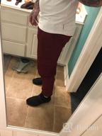 img 1 attached to Stylish And Comfortable: THWEI Men'S Slim Fit Cargo Pants For Casual And Athletic Wear review by Tony Buckley