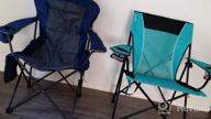 картинка 1 прикреплена к отзыву Experience Ultimate Comfort Outdoors With Kijaro Dual Lock Portable Camping Chairs - Versatile Folding Sports Chair With Dual Lock Feature от Davaun Pritchard