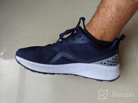 img 5 attached to Comfortable And Supportive Running Shoes For Men With Wide Toe Box - BRONAX Road Running Shoes