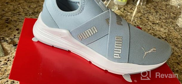 img 1 attached to 👟 Stylish and Trendy PUMA Silver Unisex Toddler Boys' Shoes and Sneakers: Perfect for Little Fashionistas! review by Juan Mcallen