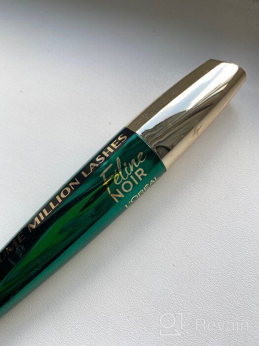 img 3 attached to L "Oreal Paris Mascara Volume Million Lashes Feline Noir, extra black review by Kung Chai ᠌
