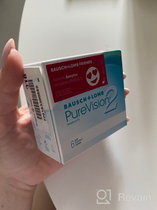 img 1 attached to Contact lenses Bausch & Lomb PureVision 2, 6 pcs., R 8.6, D 2.75 review by Bogusawa Juraszek ᠌