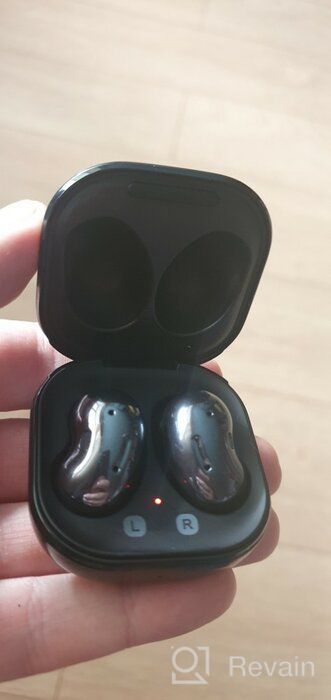 img 1 attached to Samsung Galaxy Buds Live TWS Earbuds with Active Noise Cancellation, Bluetooth 5.0, 12mm Drivers, Compatible with iOS & Android - SM-R180 (Buds Only, Mystic Blue Limited Edition) review by Agata Olszewska ᠌