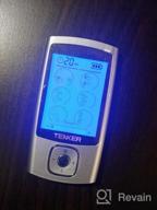 img 1 attached to TENKER Muscle Stimulator: 24 Effective Modes For Pain Relief & Muscle Strength With Rechargeable TENS Machine And Electrode Pads review by David Weis