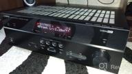 img 2 attached to 🎵 YAMAHA RX-V385 Black 5.1-Channel AV Receiver review by Avut Deesri ᠌