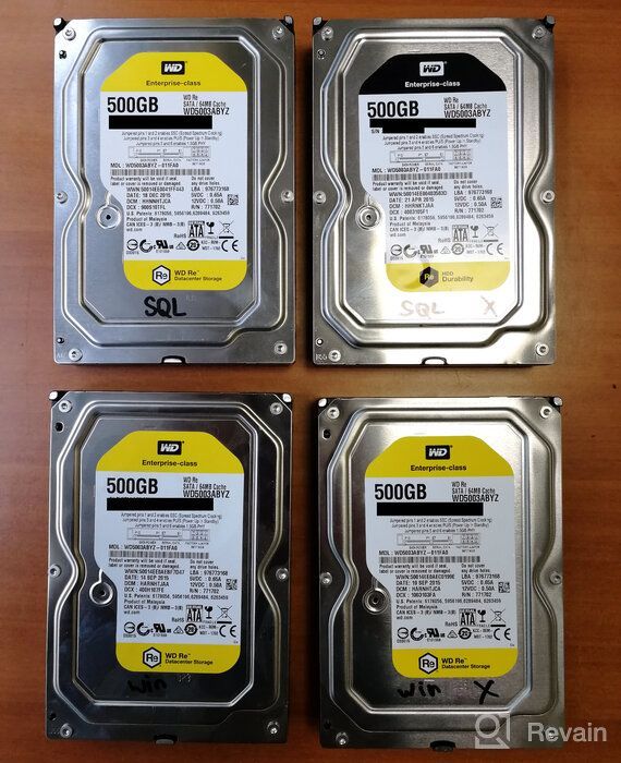 img 1 attached to 💾 WD RE Enterprise Hard Drive 500GB SATA III 7200 RPM 64 MB Cache - WD5003ABYZ review by Yusri Yafiq ᠌