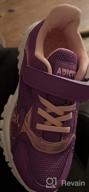 img 1 attached to ADICIEN Breathable Running Walking Sneakers Girls' Shoes in Athletic review by Vincent Lott