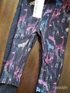 img 1 attached to One Step Up Toddler Legging Girls' Clothing and Leggings review by Ray Welchhance
