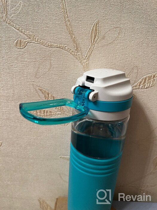 img 1 attached to Bottle for cold drinks Igloo Tahoe 24, turquoise review by Edyta Przybylska ᠌