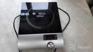 img 1 attached to Induction cooker Kitfort KT-108, silver review by Agata Krupa ᠌