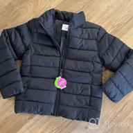 img 1 attached to Stay Warm And Protected With The Children'S Place Girls Medium Weight Puffer Jacket: Wind And Water-Resistant review by Gerald Mcrae