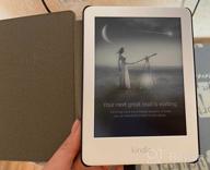img 1 attached to 6" E-book Amazon Kindle 10 2019-2020 8 GB 800x600, E-Ink, 8 GB, white review by Dagmara Pkaa ᠌