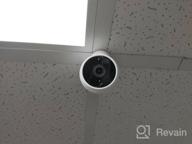 img 1 attached to Xiaomi Mi Home Security Camera 1080P (MJSXJ02HL) White review by Aditya ᠌