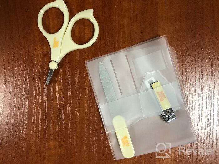 img 3 attached to ROXY-KIDS Manicure set RBM-001 beige review by Barbara Sikora ᠌