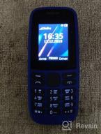 img 1 attached to Phone Nokia 105 SS (2019), black review by Park Seo Jun