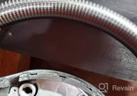 img 1 attached to Tesla Model 3/Y Modified Steering Wheel - Forged Carbon Fiber Texture Motion, Glossy Finish review by Tim Hollins