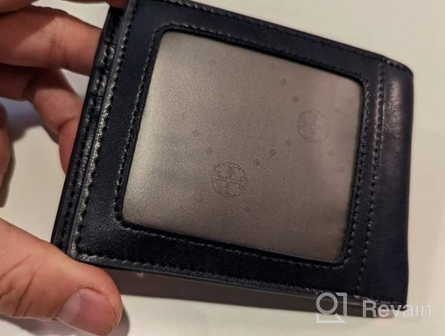 img 1 attached to 👔 LAORENTOU Men's Minimalist Wallets with RFID Blocking – Bifold Design for Cards, Cash, and ID review by Richard Ahmar