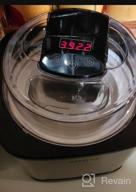 img 1 attached to Ice cream maker Kitfort KT-1809 stainless steel review by Aneta Kaska ᠌