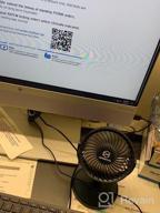 img 1 attached to Stay Cool Anywhere With LEMOISTAR 6-INCH USB Desk Fan: Compact, Quiet And Adjustable! review by Dave Calabro