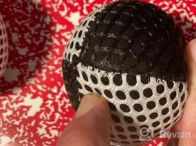 img 5 attached to Набор утяжеленных мячей Speevers 650G для жонглирования: забавные домашние тренажеры для похудения и тренировок - лучшие подарки для упражнений для мужчин и женщин