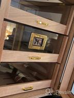 картинка 1 прикреплена к отзыву Cigar Aficionados Rejoice: Woodronic'S Digital Humidor Cabinet For 100-150 Cigars, Spanish Cedar Lining, And 2 Crystal Gel Humidifiers In A Glossy Ebony Finish - Perfect Gift For Fathers! от Brad Davis