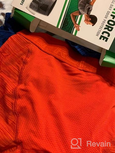 img 1 attached to 👕 Russell Athletic FreshForce Protection: Boost Your Boys' Performance with Assorted Clothing review by Julpikz Bellemy