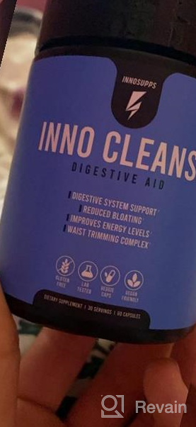 img 1 attached to Trim And Cleanse - Advanced Digestive Aid For Waist Trimming And Reduced Bloating With Energy-Boosting Benefits, Gluten-Free And Vegan-Friendly Formula review by Antonio Gonzalez