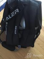 img 1 attached to EALER High-Quality Ice Hockey Skate Transport Bag With Adjustable Shoulder Straps: Heavy-Duty And Durable review by Tyler Cooley